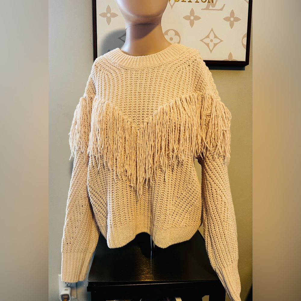 Fringe Sweater